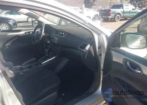 2018 Nissan Sentra S from USA, damaged, VIN 3N1AB7AP3JY316103